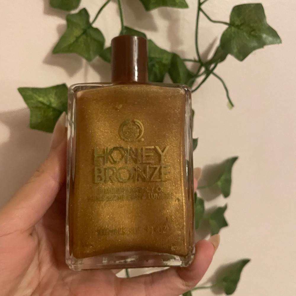 Honey Bronze Shimmer Dry Oil